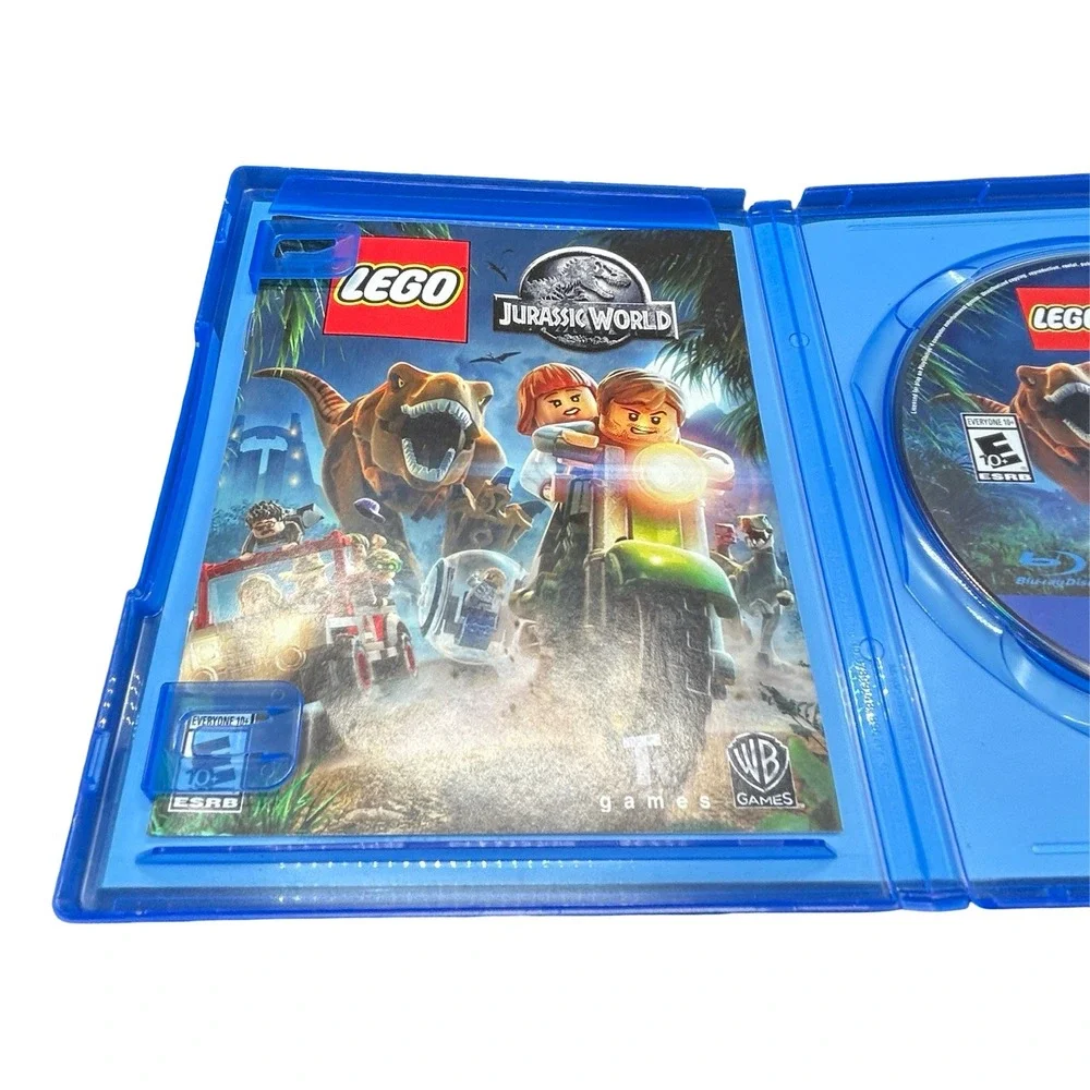 LEGO Jurassic World Sony PlayStation 4 PS4 2015 Action Adventure Dinosaur Game